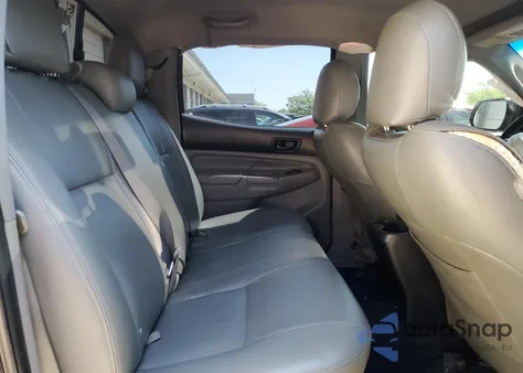 2015 Toyota Tacoma Double Cab from USA, damaged, VIN 3TMLU4EN9FM176404